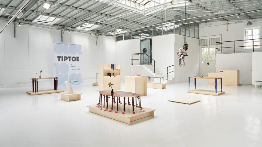 Tiptoe 10 Years â 10 Visions exhibition in Paris
