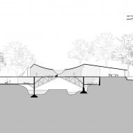 Section of Bridge House by Wallmakers