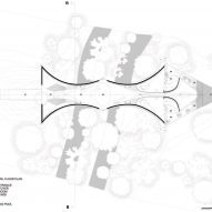 Plan of Bridge House by Wallmakers