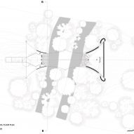 Plan of Bridge House by Wallmakers