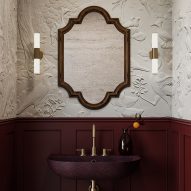 Woodio Soft washbasin collection by Woodio