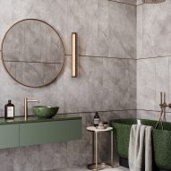 Woodio Soft washbasin collection by Woodio