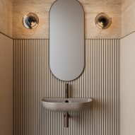 Woodio Soft washbasin collection by Woodio