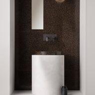 Woodio Soft washbasin collection by Woodio