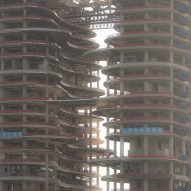 Yidan Center by Zaha Hadid Architects under construction in Shenzhen