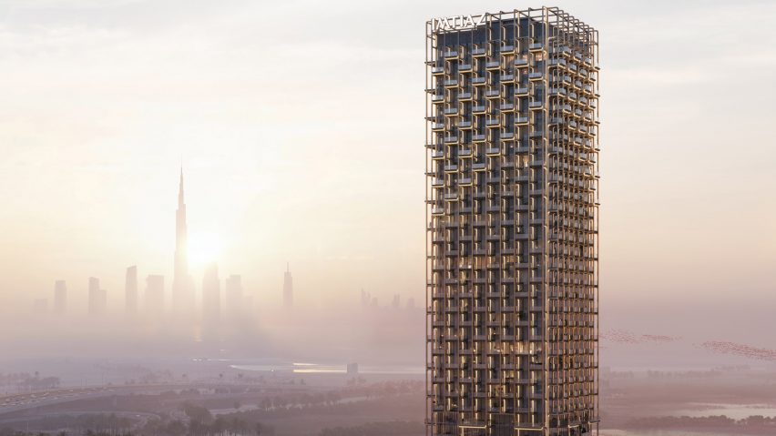 Symphony Tower by Zaha Hadid Architects