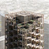 Symphony Tower by Zaha Hadid Architects