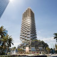 Symphony Tower by Zaha Hadid Architects