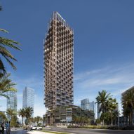 Symphony Tower by Zaha Hadid Architects