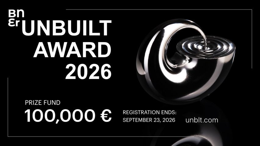 Graphic for Buildner’s Unbuilt Award 2026