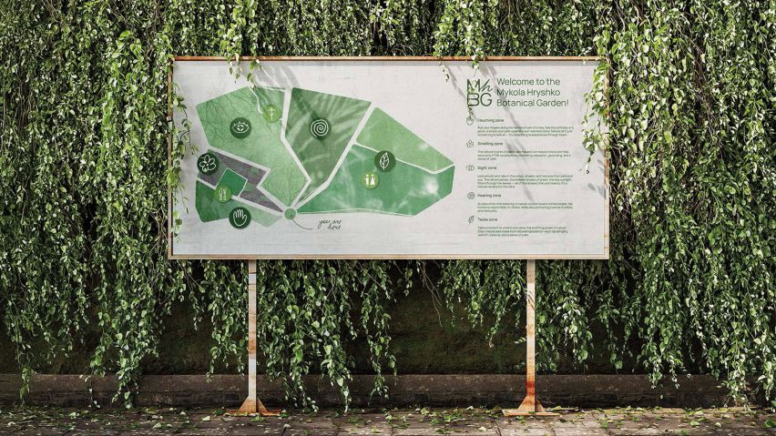 Mykola Hryshko National Botanical Garden in Kyiv by Anna Korniienko