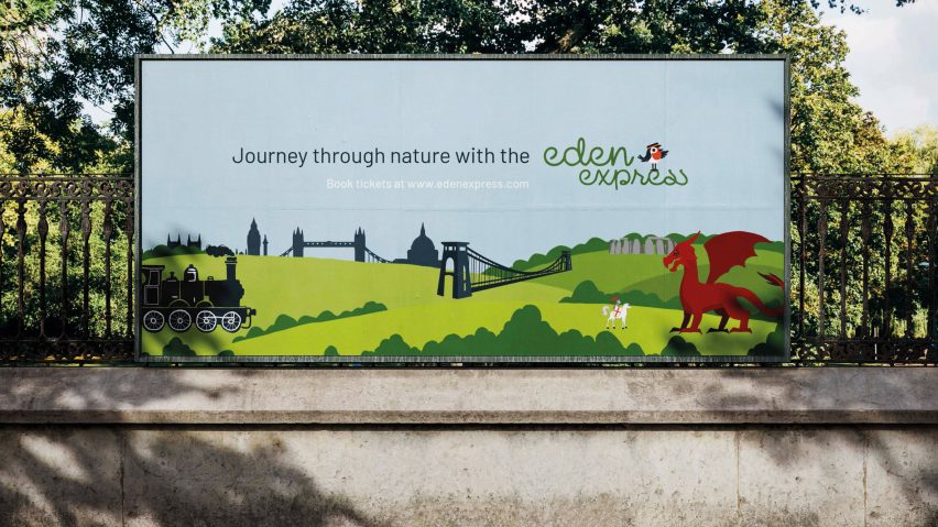 Eden Express by Eliza Gethin