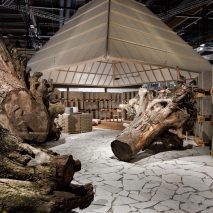 Photo of exhibition at Habitare