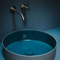 Laufen launches Vitreon steel range that expands brand's "material language"