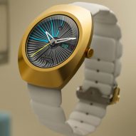 Rado DiaStar Original x Tej Chauhan watch designed as an "art statement on the wrist"