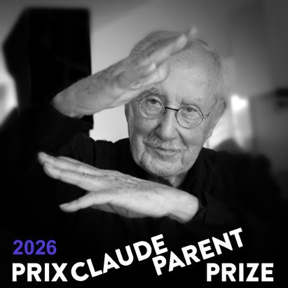 The Claude Parent Prize ceremony 2026