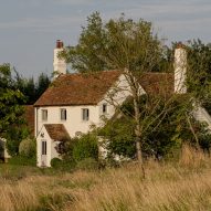 Old farmhouse exterior Kent