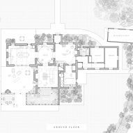 A Place in the Country ground floor plans