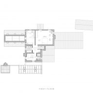A Place in the Country first floor plans