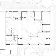 Plan of Kinder Rain by AACM