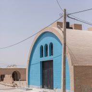 Aghajoon Kitchen in Iran by Song Architects