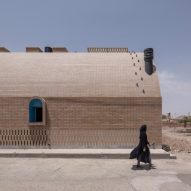 Brick community space in Iran by Song Architects