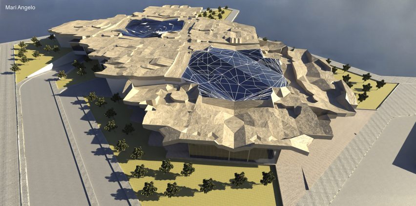 Pan-Arabian Contemporary Art Museum by Mari Angelo Saligumba