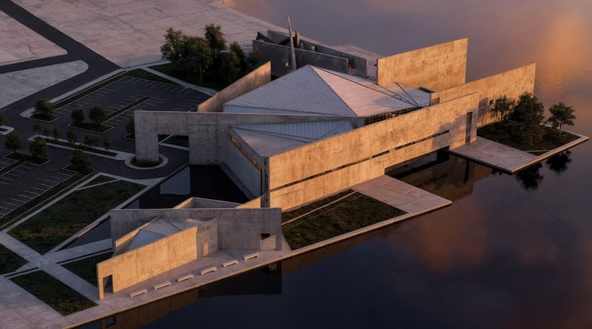 Tajdīd Museum by Jude Elsheikh