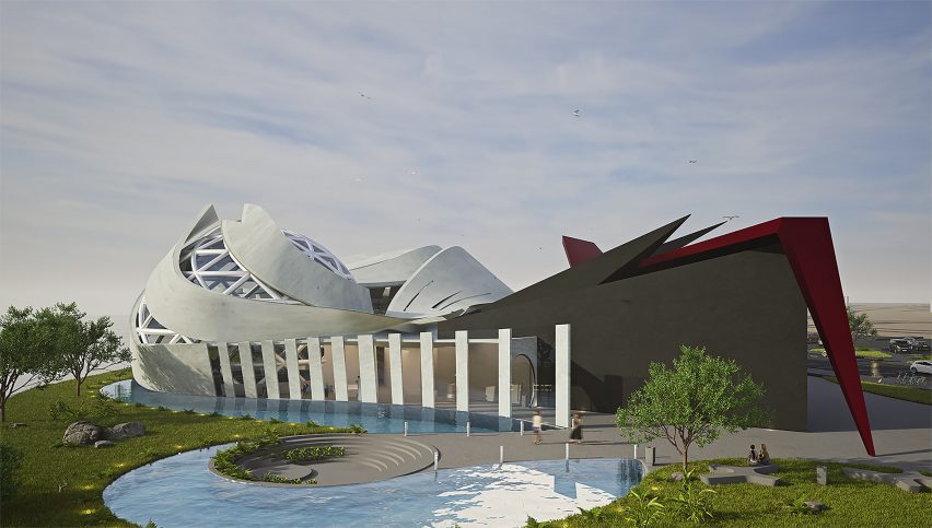 Lume Museum by Nada Darwish