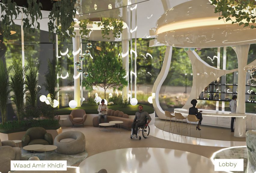 Cancer Care Centre by Waad Amir