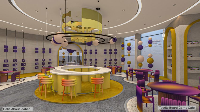 Sensescape community hub by Dalia Aboueldahab
