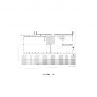 Plan of Brick to Light by Andreas Schüring Architekten