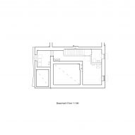 Plan of Brick to Light by Andreas Schüring Architekten