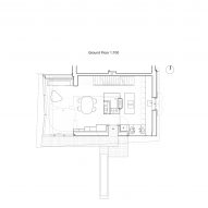 Plan of Brick to Light by Andreas Schüring Architekten