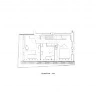 Plan of Brick to Light by Andreas Schüring Architekten