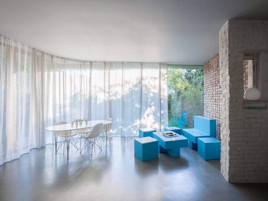 Brick to Light interior