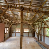 Housing Now Modular Bamboo Housing by Blue Temple and Housing Now