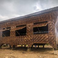 Housing Now Modular Bamboo Housing by Blue Temple and Housing Now