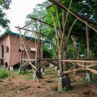 Housing Now Modular Bamboo Housing by Blue Temple and Housing Now