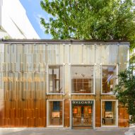 Sunset tones enliven Bulgari's Miami Design District boutique