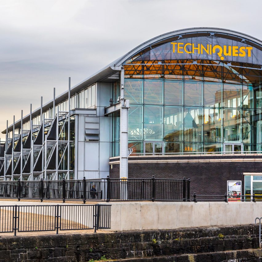 Techniquest, Cardiff, by Ahrends Burton and Koralek