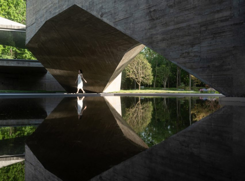 Art gallery in China