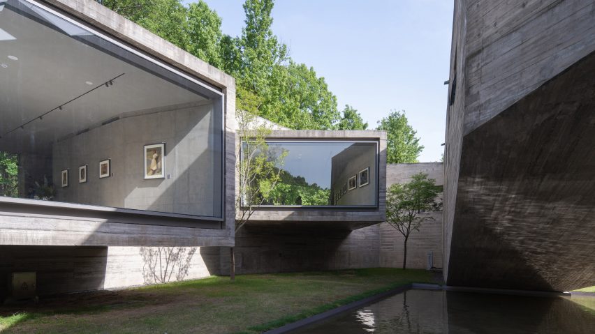 Xiao Feng Art Museum by ZAO/standardarchitecture