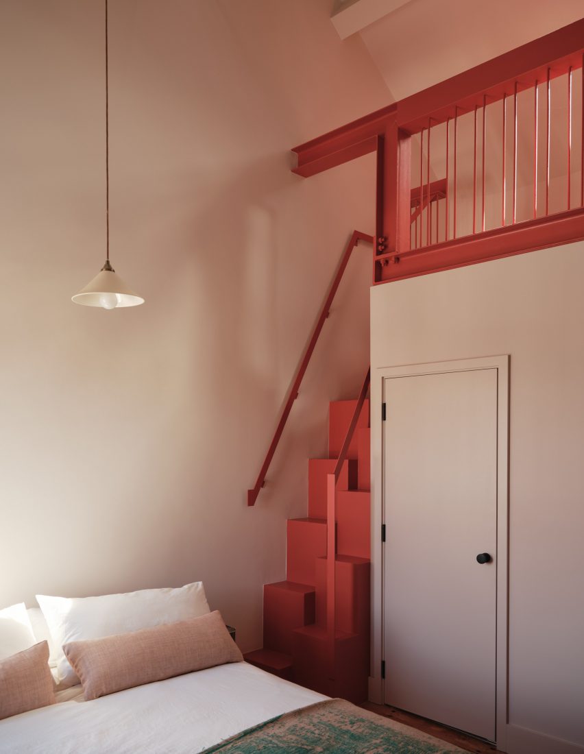 Bedroom interior at Druid Grove by CAN