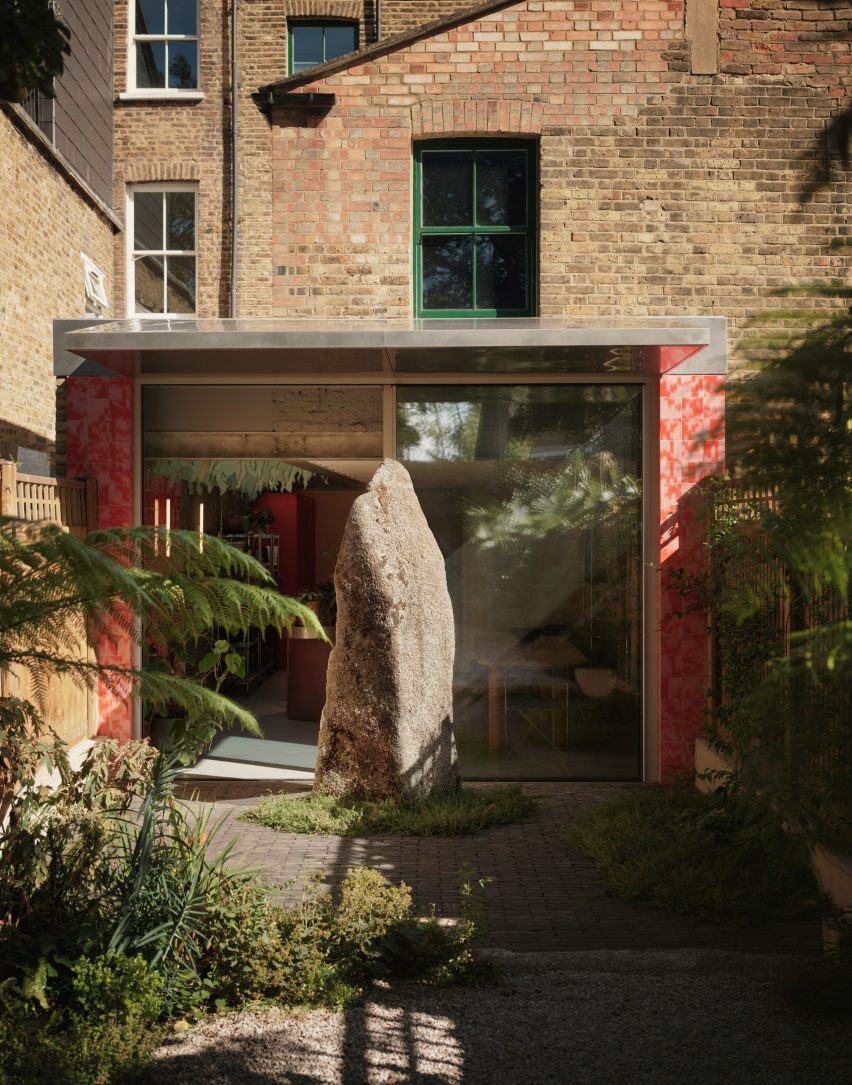 Rear extension at Druid Grove in London