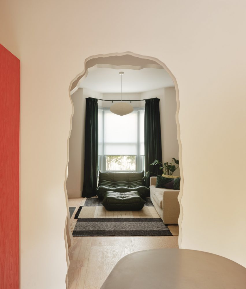 Jagged openings within Druid Grove by CAN