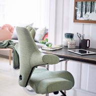 HÅG Capisco task chair by Peter Opsvik for Flokk