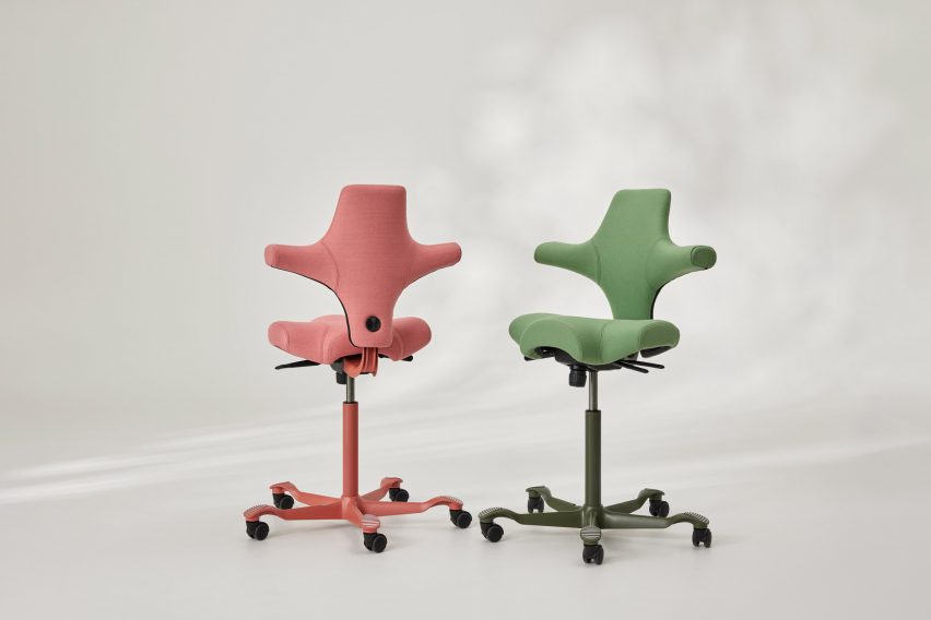 HÅG Capisco task chair by Peter Opsvik for Flokk