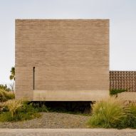 Capuchinas House in Mexico
