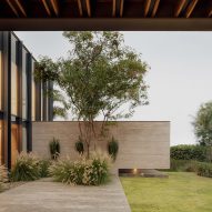 Capuchinas House in Mexico